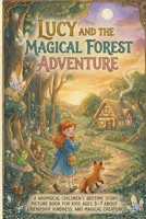 Lucy and the Magical Forest Adventure: A Whimsical Children’s Bedtime Story Picture Book for Kids Ages 3–7 About Friendship, Kindness, and Magical Creatures B0GSDR3TGR Book Cover