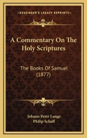 A Commentary On The Holy Scriptures: Job 1248485718 Book Cover