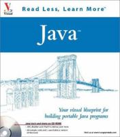 Java: Your visual blueprint for building portable Java programs 0764535439 Book Cover