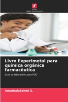 Livro Experimetal para química orgânica farmacêutica (Portuguese Edition) 620955315X Book Cover