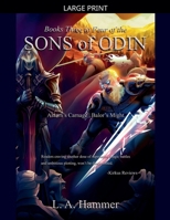 Books Three to Four of the Sons of Odin: Arawn's Carnage; Balor's Might B0FL9JBHG6 Book Cover