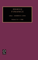 Research in Finance, Volume 16 076230328X Book Cover