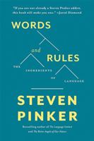 Words and Rules (Science Masters) 0465072690 Book Cover