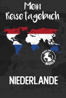 Mein Reisetagebuch Niederlande: Reisejournal für den Urlaub - inkl. Packliste & Checkliste | Erinnerungsbuch für Sehenswürdigkeiten & Ausflüge | ... Geschenk, Abschiedsgeschenk (German Edition) 1675508577 Book Cover