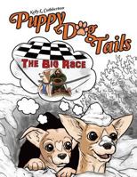 Puppy Dog Tails: The Big Race 1480855030 Book Cover