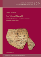 Dra' Abu El-Naga II: Hieratische Ostraka Und Namensteine Aus Dra' Abu El-Naga 3447110597 Book Cover