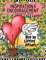 Inspiration & Encouragement Coloring Book 1497201578 Book Cover