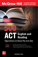 500 ACT English and Reading Questions to Know by Test Day, Third Edition 1264277822 Book Cover
