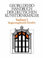 Handbuch der Deutschen Kunstdenkmäler, Sachsen 3422030433 Book Cover