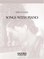 Songs with Piano (Oxford Vocal Music) 0193864207 Book Cover