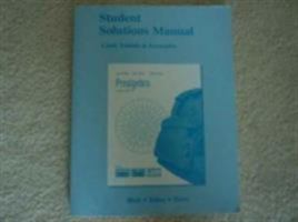 Student Solutions Manual for Prealgebra 0321773535 Book Cover