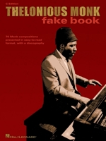 Thelonious Monk Fake Book: C Edition 0634039180 Book Cover