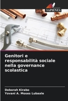Genitori e responsabilità sociale nella governance scolastica (Italian Edition) 6207601203 Book Cover