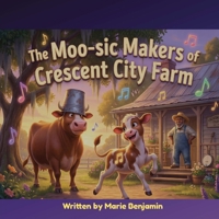 The Moo-sic Makers of Crescent City Farm B0GV1HLM99 Book Cover