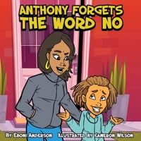 Anthony Forgets The Word No B0B3HT6VBQ Book Cover