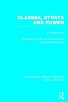 Classes, Strata and Power 1138783021 Book Cover