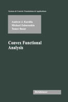 Convex Functional Analysis 3764321989 Book Cover