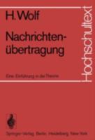 Nachrichtenubertragung: Eine Einfuhrung in Die Theorie 3540063595 Book Cover