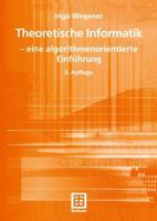 Theoretische Informatik: -- Eine Algorithmenorientierte Einführung 3835100335 Book Cover