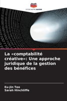 La comptabilité créative: Une approche juridique de la gestion des bénéfices (French Edition) 6208139430 Book Cover