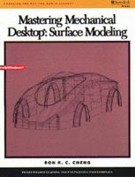 Mastering Mechanical Desktop: Surface Modeling (Mastering Mechanical Desktop) 053495085X Book Cover