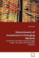Determinants of Investment in Emerging Markets 363914872X Book Cover