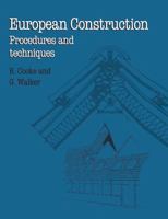 European Construction: Procedures and Techniques 0333594657 Book Cover