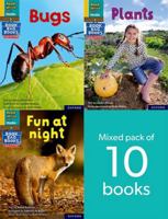 Read Write Inc. Phonics Book Bag Books: Yellow Set 5: Non-Fiction Mixed Pack of 10 1382054459 Book Cover
