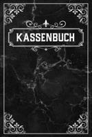 Kassenbuch: Kassenbuch mit 120 Seiten im Format A5 für einfache Buchführung mit Einnahmen, Ausgaben, Saldo in Marmor Optik (Softcover) (German Edition) 1700342207 Book Cover