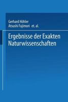 Ergebnisse Der Exakten Naturwissenschaften 3540771573 Book Cover
