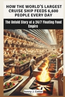 HOW THE WORLD’S LARGEST CRUISE SHIP FEEDS 6,600 PEOPLE EVERY DAY: The Untold Story of a 24/7 Floating Food Empire B0DTF97958 Book Cover