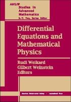 Differential Equations and Mathematical Physics: Proceedings of an International Conference Held at the University of Alabama in Birmingham, March 16-20, 1999 0821821571 Book Cover