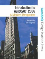 Introduction to AutoCAD(R) 2006: A Modern Perspective 0131193333 Book Cover