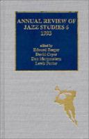 Annual Review of Jazz Studies 6: 1993 (v. 6) 0810827271 Book Cover