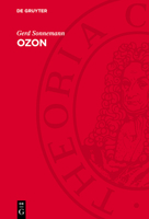 Ozon: Natürliche Schwankungen Und Anthropogene Einflüsse 3112781929 Book Cover