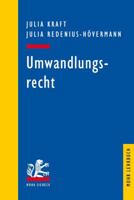 Umwandlungsrecht (Mohr Lehrbuch) 3161525663 Book Cover