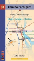 Camino Portugués Maps - Mapas- Karten: Lisboa - Porto - Santiago 1844091813 Book Cover