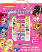 Nickelodeon PAW Patrol, Shimmer and Shine, and more! - Me Reader Electronic Reader and 8 Book Library - PI Kids 1503737071 Book Cover