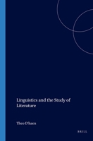 Linguistics and the Study of Literature (DQR Studies in Literature 1) (Costerus New Series) 9062037178 Book Cover