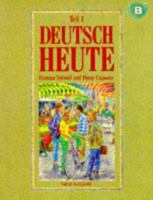 Deutsch Heute Student Book 1b 0174395892 Book Cover