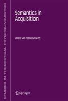 Semantics in Acquisition 1402044844 Book Cover