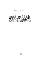 MÄÄ MÄÄH RAKSLAMMAS: ALUIUNEN T (Finnish Edition) B0GTJ19B2Z Book Cover