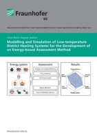 Modelling and simulation of low-temperature district heating systems for the development of an exergy-based assessment method. 383961435X Book Cover
