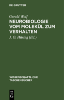 Neurobiologie vom Molekül zum Verhalten 3112644034 Book Cover