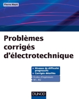 Problèmes corrigés d'électrotechnique 2100578952 Book Cover