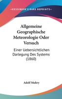 Allgemeine geographische Meteorologie 1160298335 Book Cover