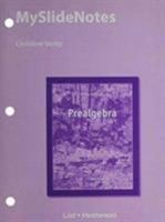 Myslidenotes for Prealgebra 0321926188 Book Cover