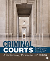 Criminal Courts: A Contemporary Perspective 1452257221 Book Cover