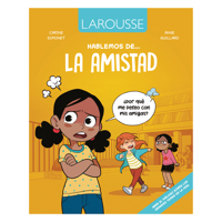 Hablemos de la amistad (Spanish Edition) 6072130585 Book Cover