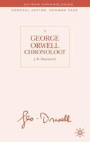 A George Orwell Chronology (Author Chronologies) 0333760336 Book Cover